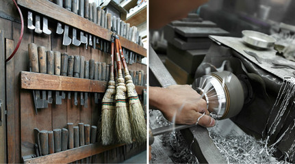 揭秘大阪錫器的制作過程