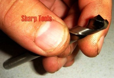 3.4ミリメートル強い 鋼ドリルビット、 金屬の穴切削工具、 コバルトビット