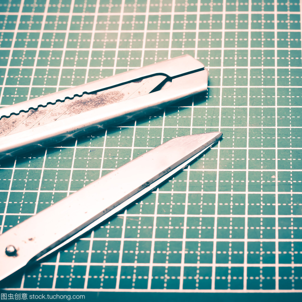 切割墊上的精密伙伴 認識切削工具