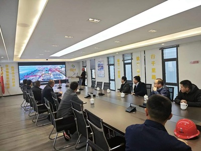 匠心筑橋，品質為先——建工投資霍邱PPP項目組織橋梁預制工廠專項考察，夯實工程質量監管基石